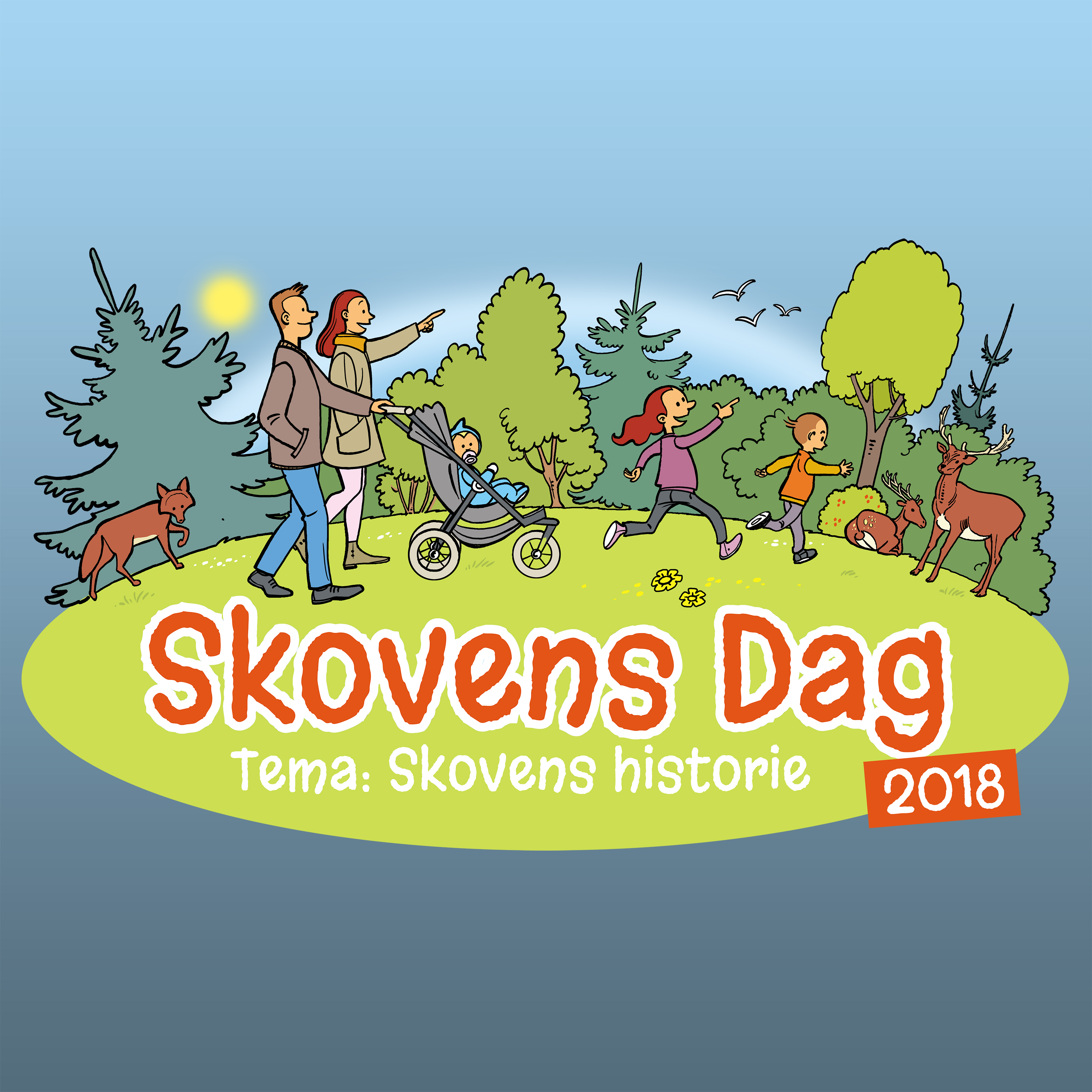 Skovens Dag i Uhrehøje Plantage
