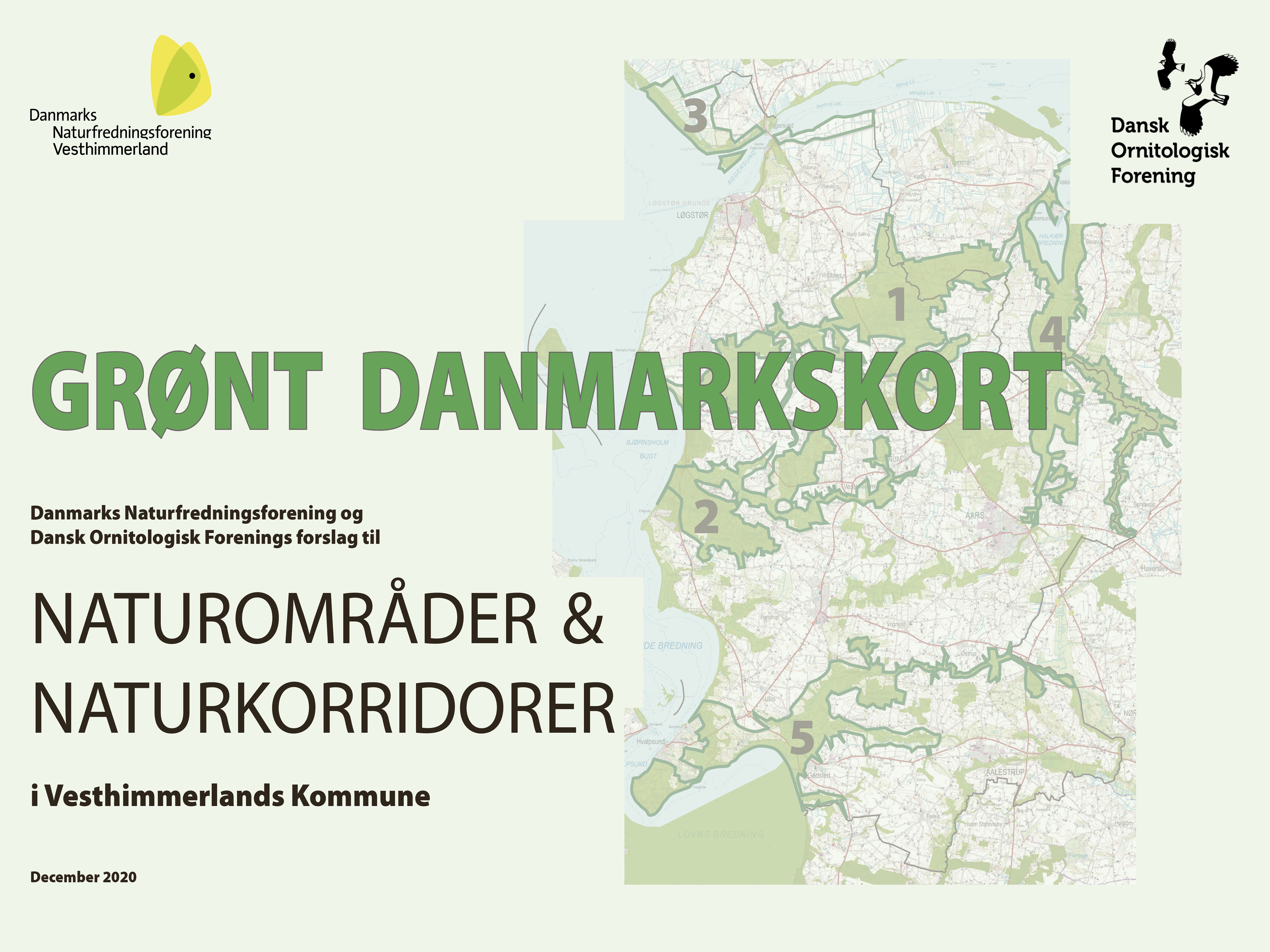DOF og DN foreslår mere og sammenhængende natur